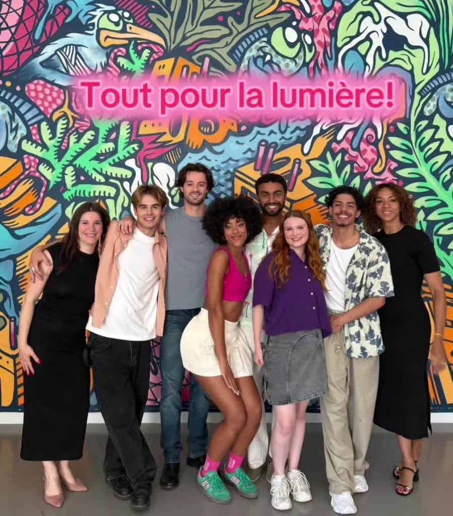 Tellement fière de cette équipe !! Vous allez me manquer ça y est c'est la fin