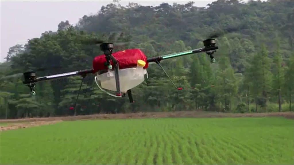 BLY K per trattamenti aerei di prossimità