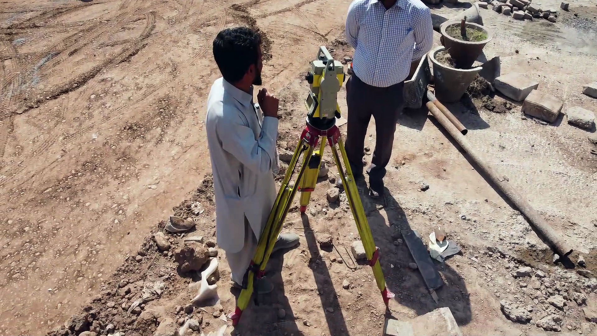 Dailymotion Drone Short