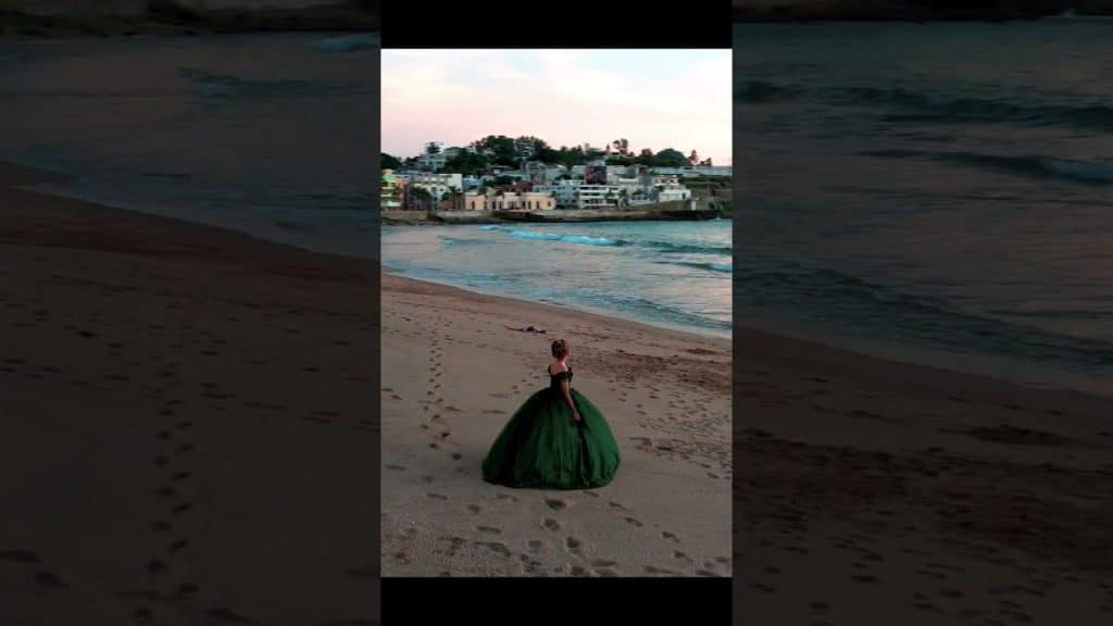 XV años de Anani. Video con drone