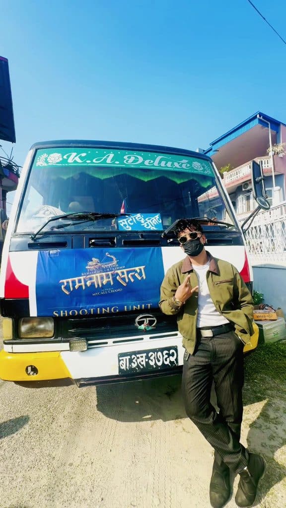 Appel au cinéma Ma carrière a commencé avec le cinéma et maintenant je suis de retour dans le cinéma après