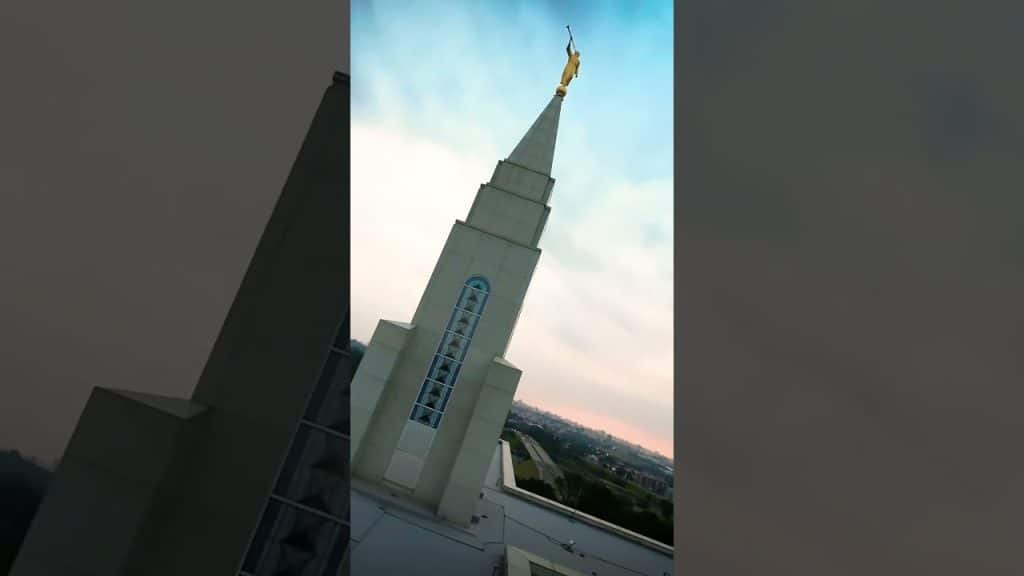 Igreja dos mórmons - Ensaio cinematográfico #drone #dronevideo #avata #djibrasil