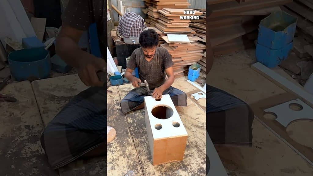 Handmade Speaker Box | Old Trending | #manufacturing #skills
