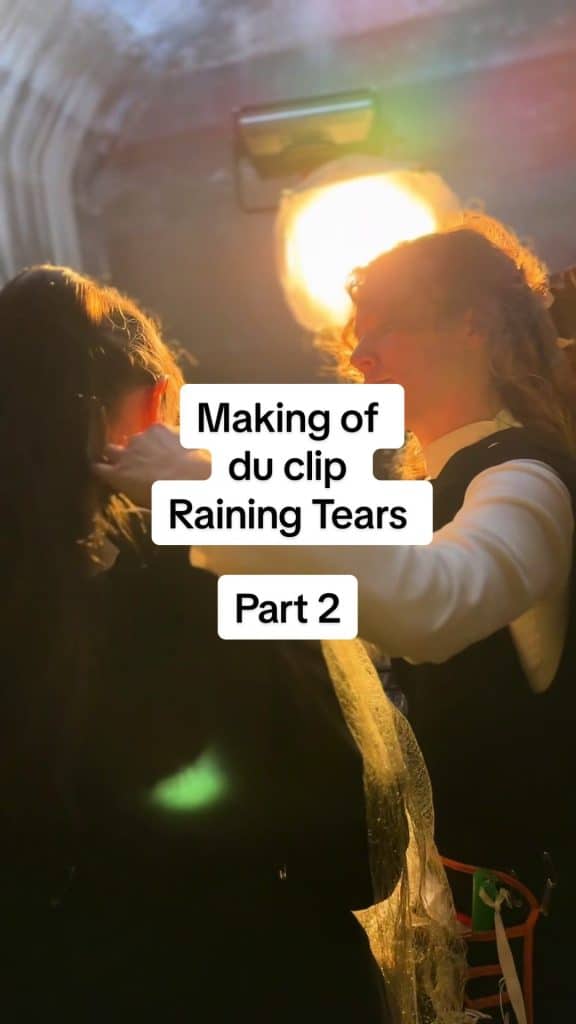 Making of, part 2 Merci encore à tout l’équipe de tournage Raining Tears est