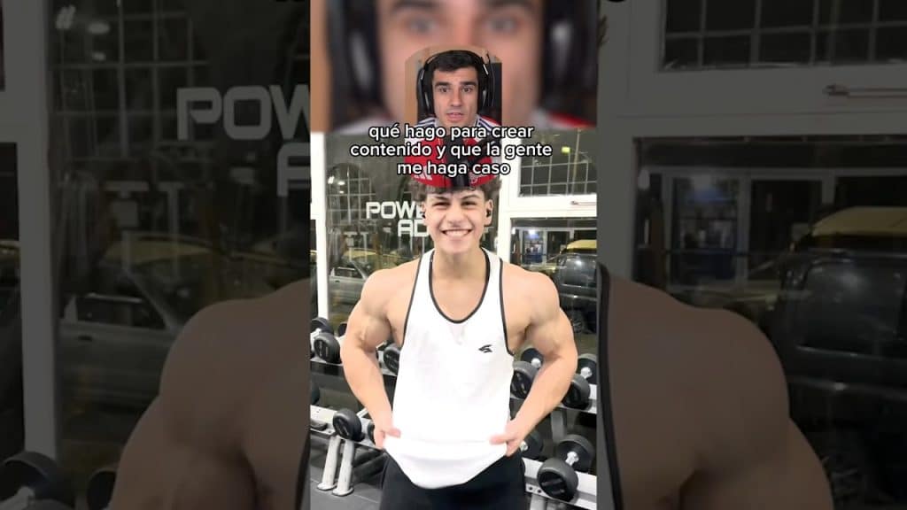 ¿Cómo crear contenido Fitness?🏋️🤔 #fyp #fitness #gym #gimnasio #culturismo #culturista #lichigapp