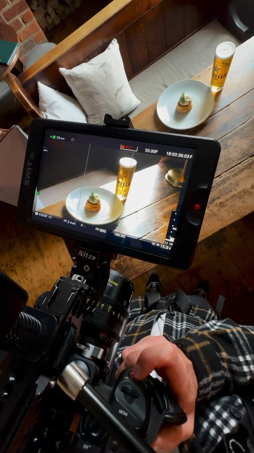 pinterest Captivating Cinematography with Canon C70 and DZOfilm Vespid Primes