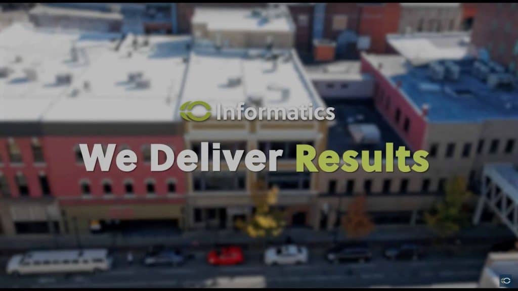 Informatics - We Deliver (Indoor Drone)