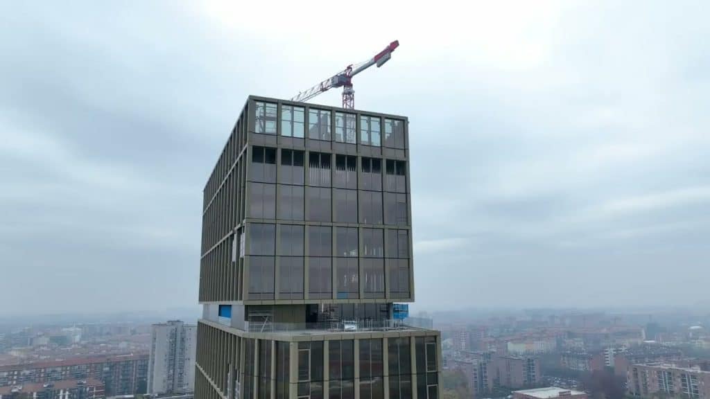 Riprese aeree con drone - THE TRIS - Famagosta Milano