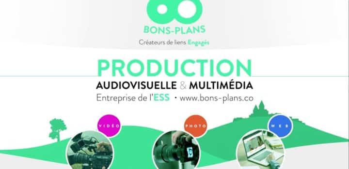 production audiovisuelleProduction audiovisuelle et multimedia BONS PLANS sarl 1024x576 1