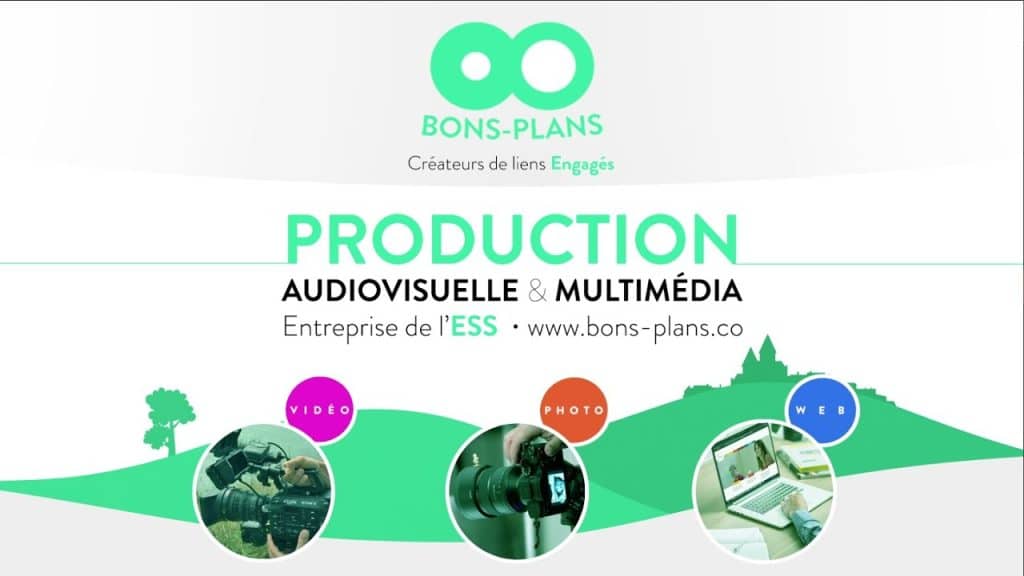 Production audiovisuelle et multimédia BONS-PLANS sarl