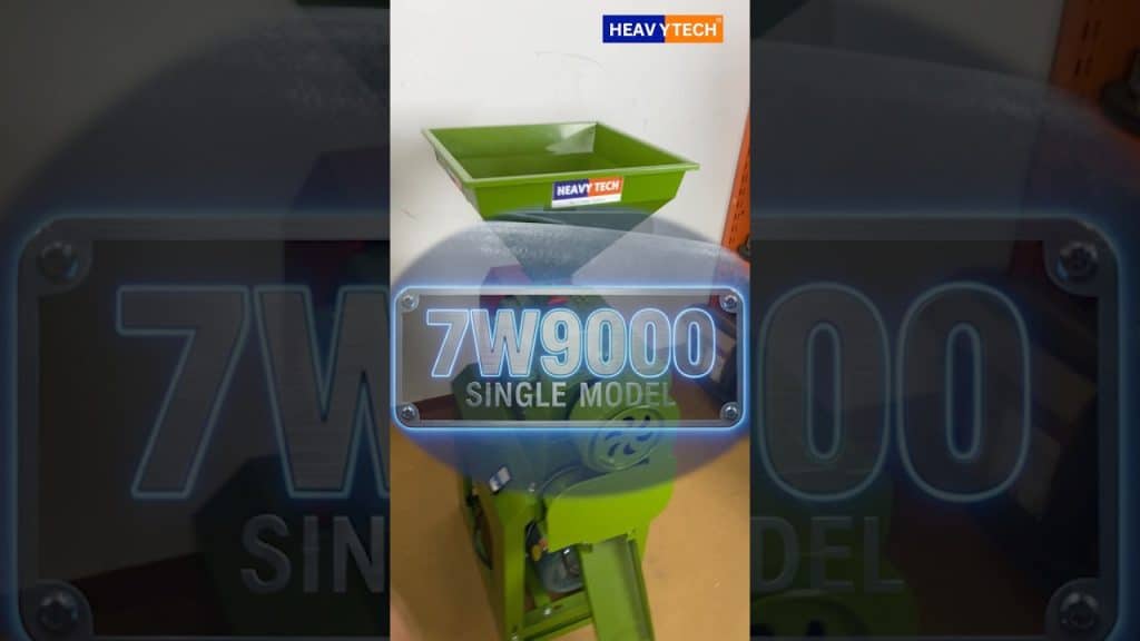 Farmers के लिए HeavyTech का Power Combo | 7W9000 & TW9000 Combine Machine Review