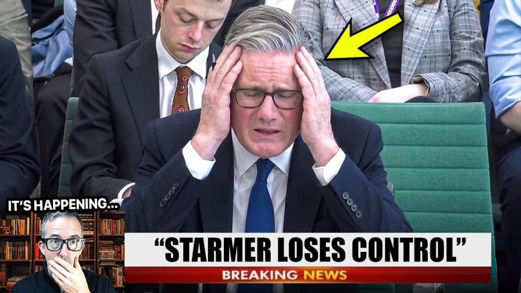 Keir Starmer COLLAPSES On Live TV as He Realizes It's OVER For UK...