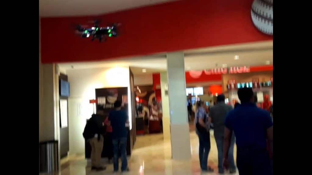 Vuelo de Dron 6 motores