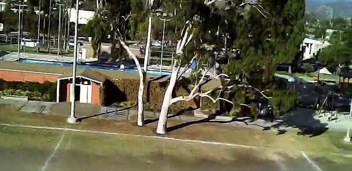 Daily Motion dron Sentrainer avec le drone