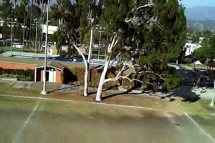 S'entraîner avec le drone