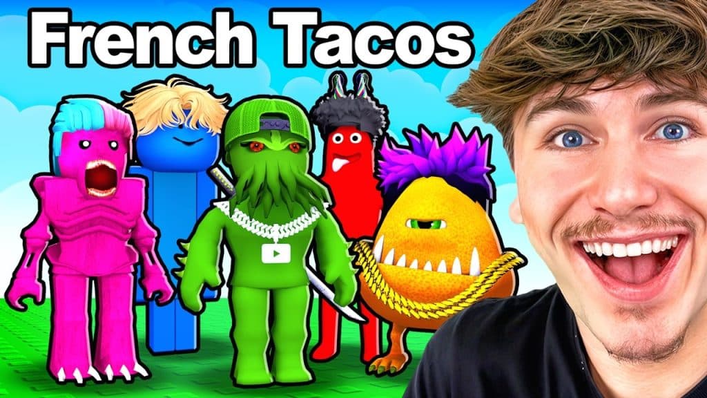 J’AI TROUVÉ TOUS LES ANCIENS SKINS DES FRENCH TACOS !! (Incroyable)