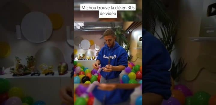 YouTubeurMichou Termine ca Video en 30 Seconde michou youtubeur shorts 1024x576 1