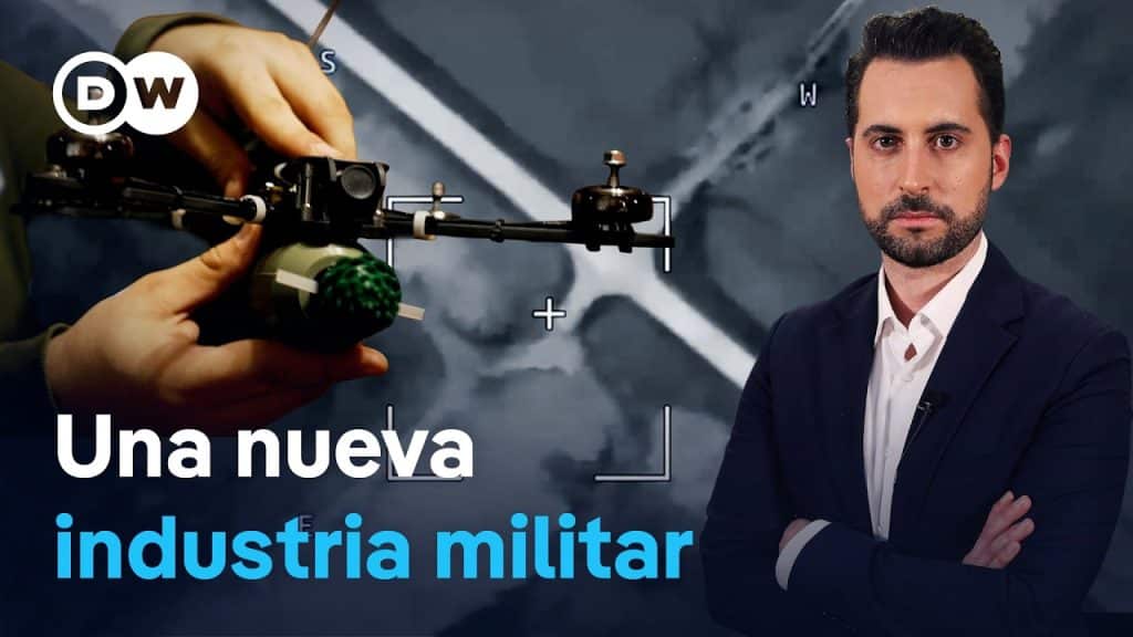 Cómo la industria militar ucraniana hace uso de drones e impresoras 3D para combatir a Rusia