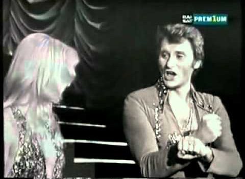 problemaSylvie Vartan Johnny Hallyday Il Mio Problema j ai un
