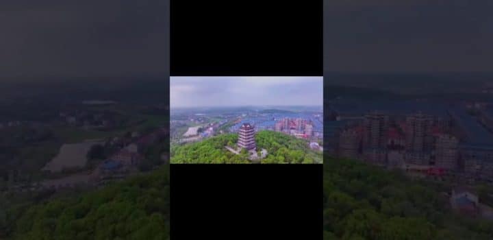 风景无人机 无人机航拍 风景如画的地方 1024x576 1