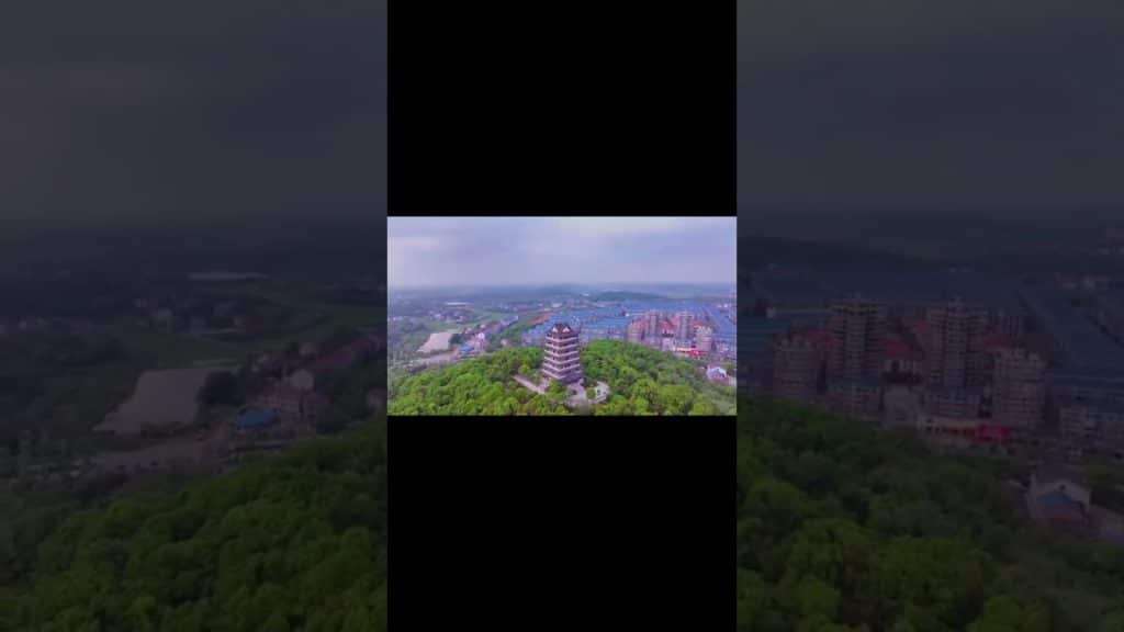 #无人机航拍 #风景如画的地方
