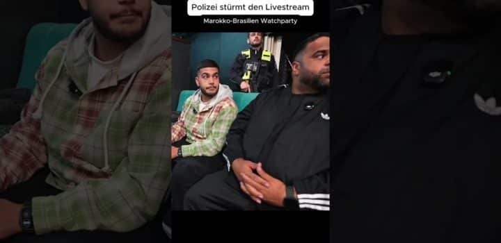 createur de contenuPolizei sturmt den Livestream rohat alibumaye maroko brasilia 1024x576 1