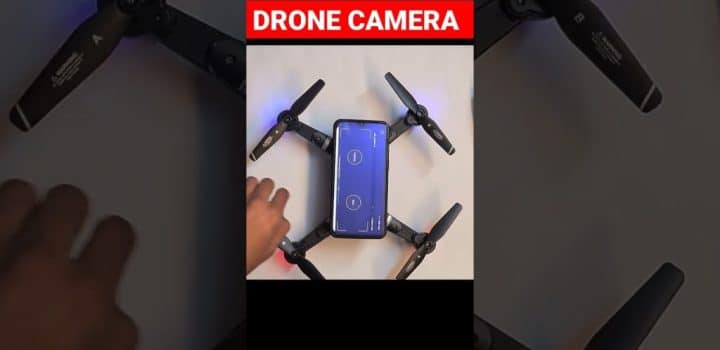 filmacion con dron Camera Drone Pioneer GD 118 short drone 1024x576 1