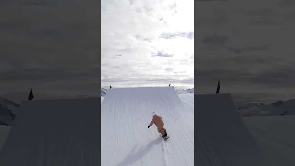 That's one way to takeoff 👀🏂