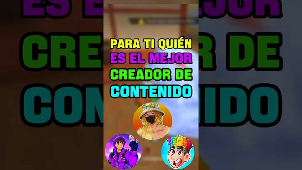 timquién es el mejor creador de contenido #freefire #contenido #garena #creador @GolemcitoGames