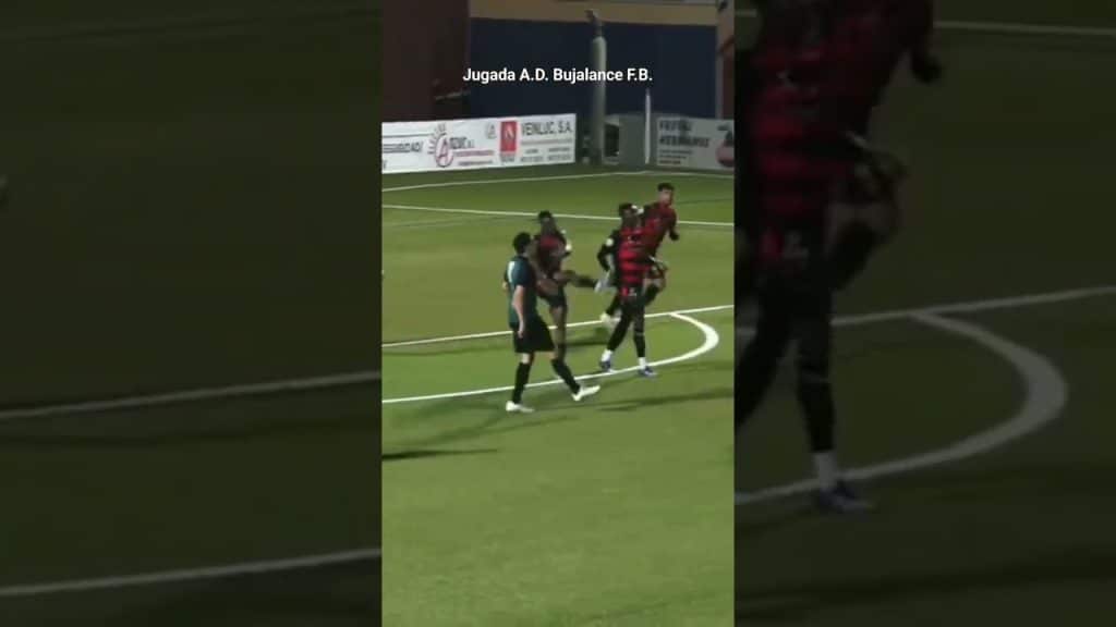 Jugada #adfbbujalancesenior - #salermcosmeticspuentegenilfc vs #adfbbujalancesenior- SENIOR