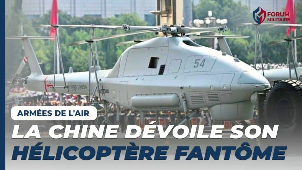 La Chine aligne un drone-hélicoptère furtif qui trouble les marines occidentales