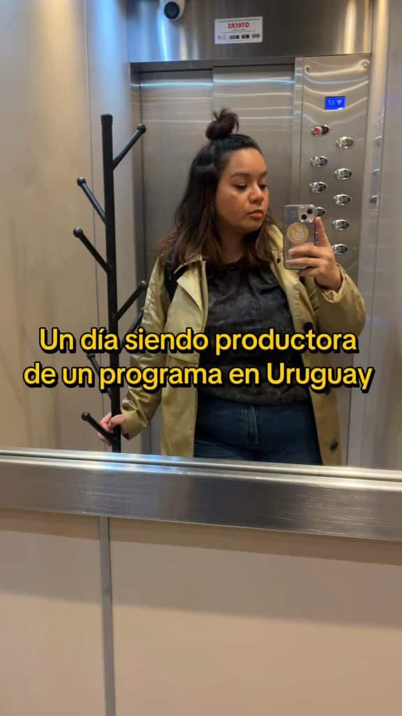 C'est ma société de production, c'était en Uruguay.